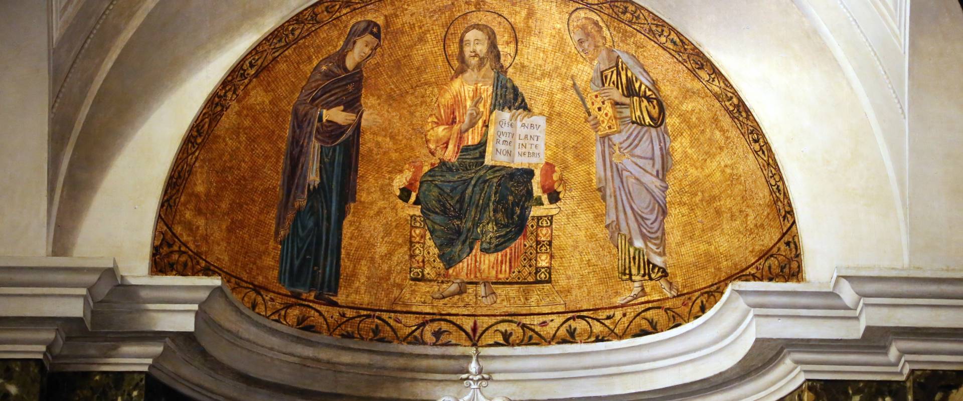 Cima da conegliano, sacra conversazione del duomo di prma, 1507 ca. 02 finto mosaico photo by Sailko